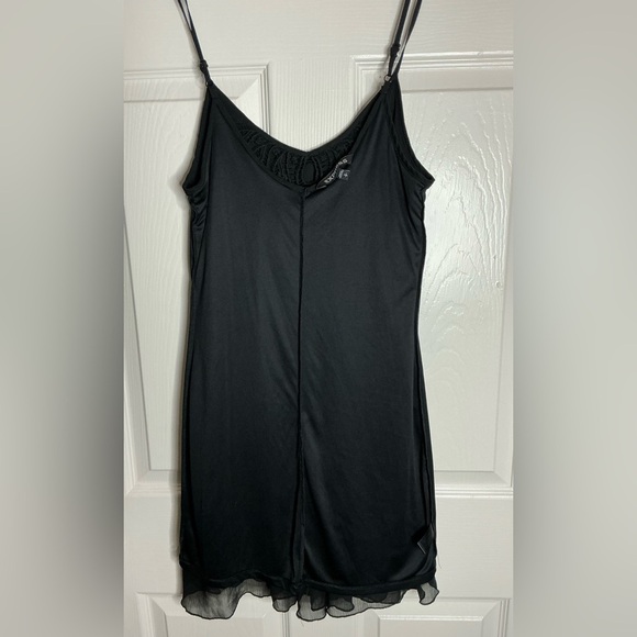 Express Black Scoop Neck Sundress for Cocktail - Picture 5 of 7